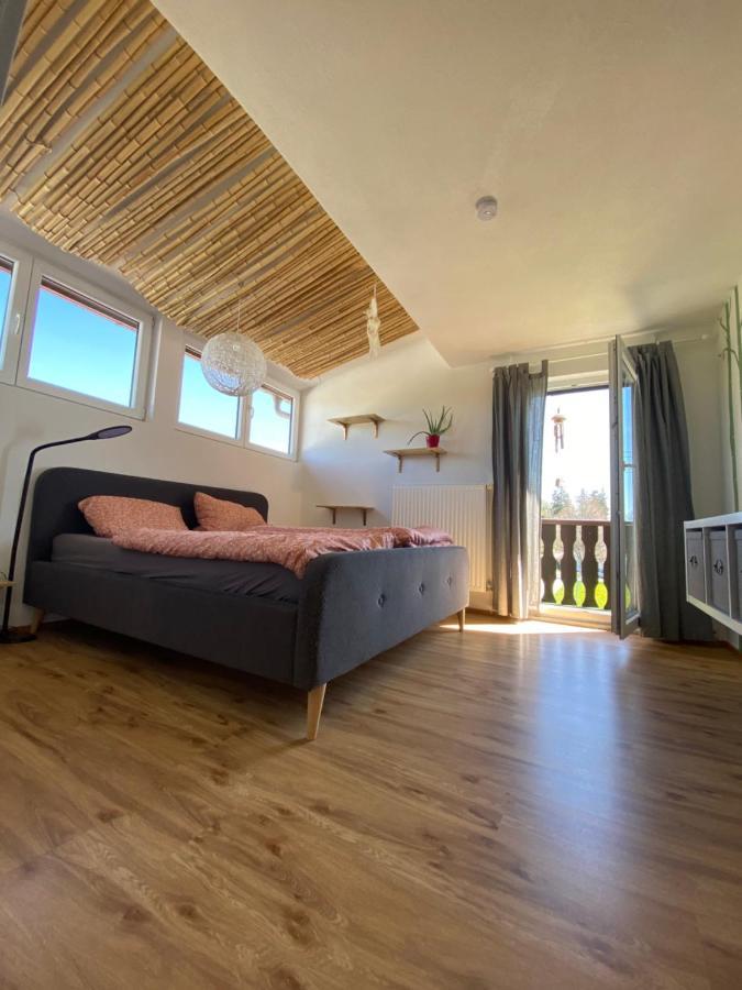 Ferienhaus Alpenblick Auf'M Vorderberg Villa Leutkirch im Allgau Exterior photo